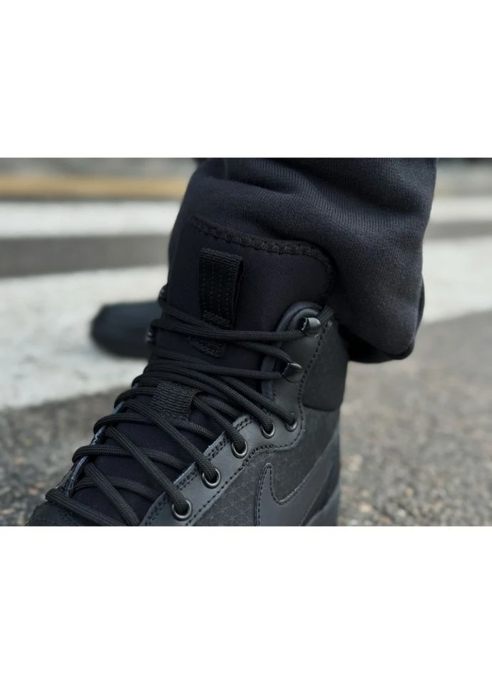 Цветные всесезонные court borough mid sneaker winter - aa0547-002 Nike