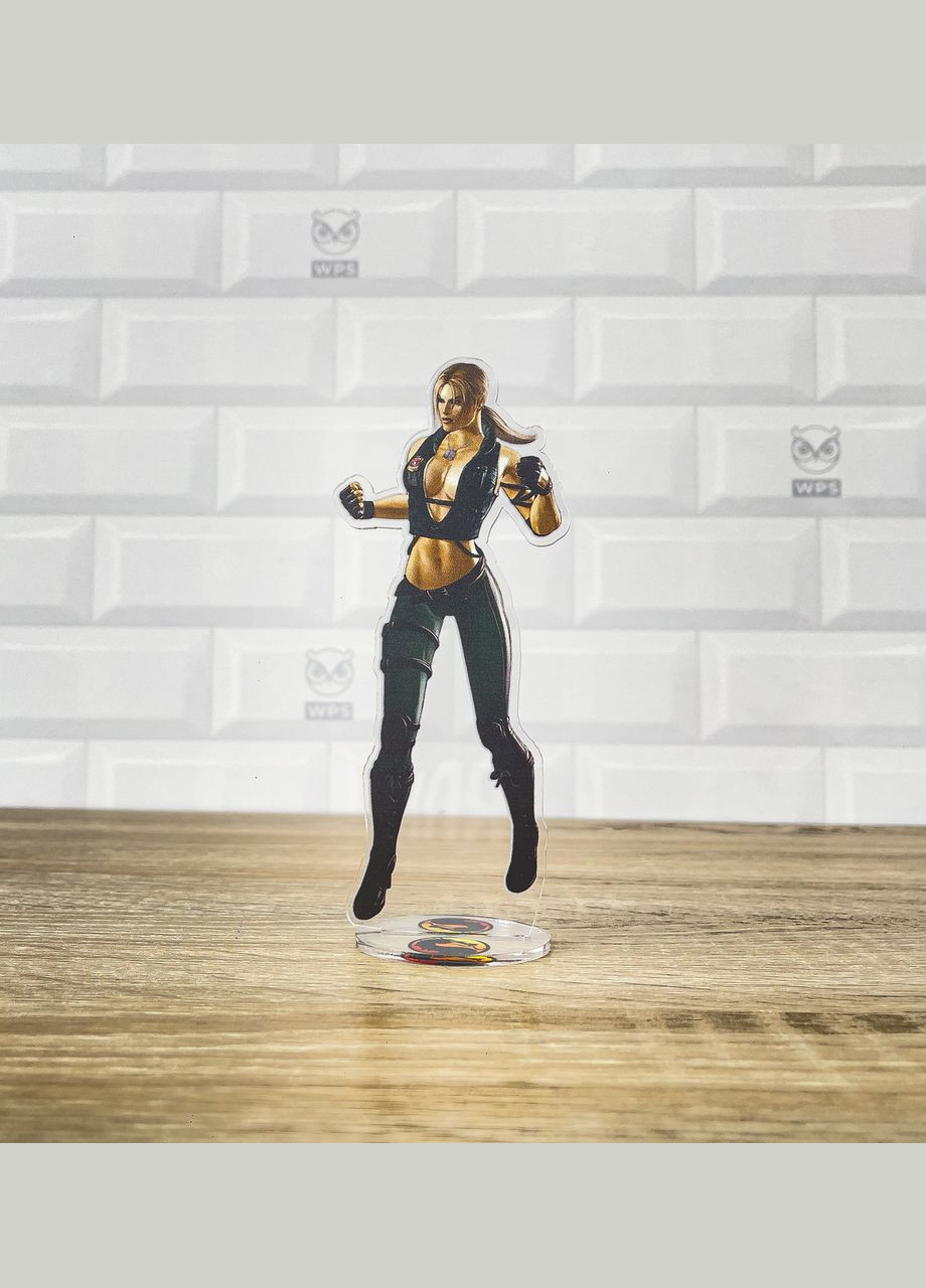 Акриловая коллекционная фигурка Мортал комбат Mortal Kombat Соня 15 см No Brand (339619075)