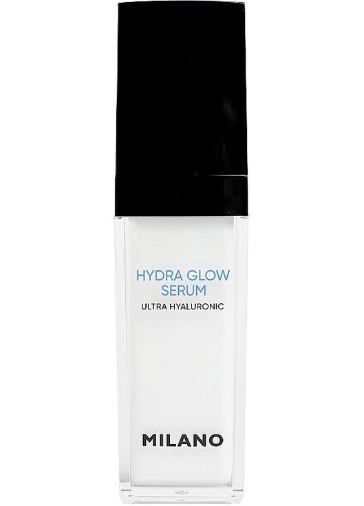Інтенсивно зволожуюча сироватка для обличчя з гіалуроновою кислотою Hydra Glow Serum 30ml (1484421-36433630) Milano (368612345)