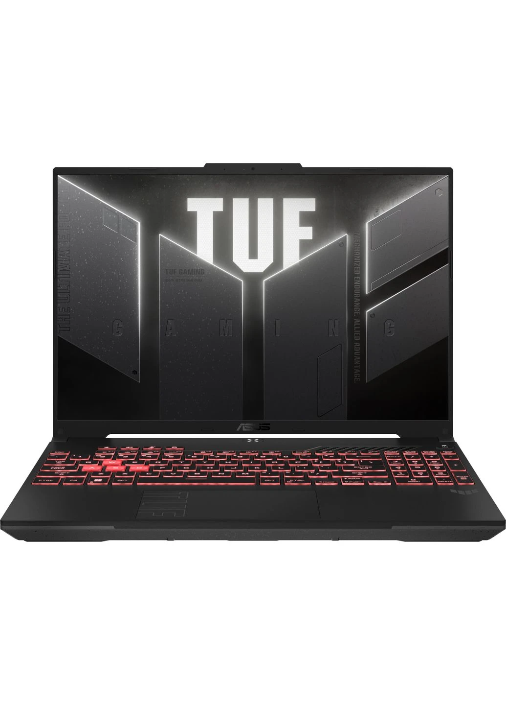 Ноутбук TUF Gaming A16 FA607NUG-RL205 16" WUXGA, AMD R5-7445HS, 16GB, F512GB, NVD4050-6, noOS, Серый Asus (376236511)
