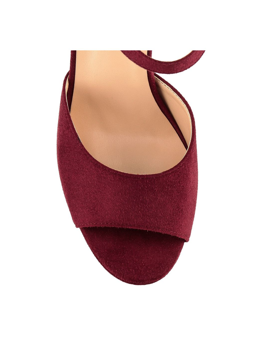 Бордовые босоножки (788л) Gelsomino