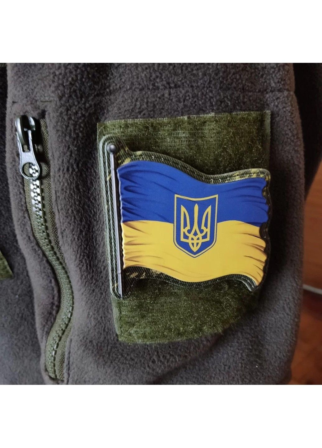 Патч / шеврон флаг Украины No Brand (299387451)