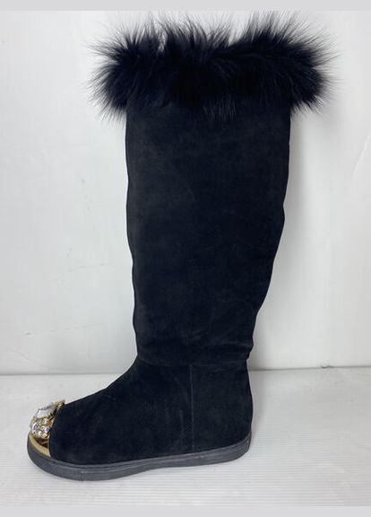 Чобітки зимові Miu Miu (300851612)