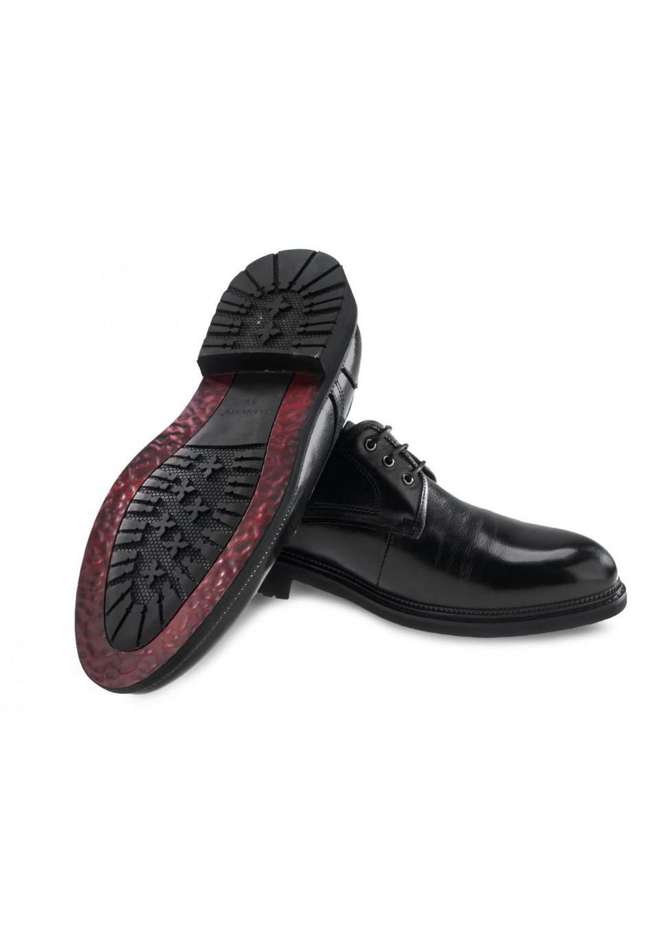 Черные туфли 7194317 цвет черный Clemento