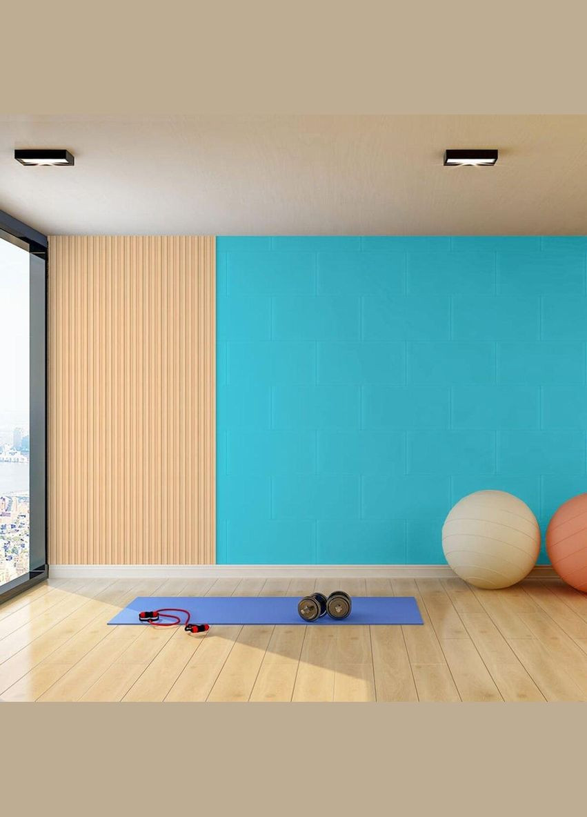 Самоклеящаяся стеновая PET плитка 600*300*2mm (D) SW-00002241 Sticker Wall (314798224)