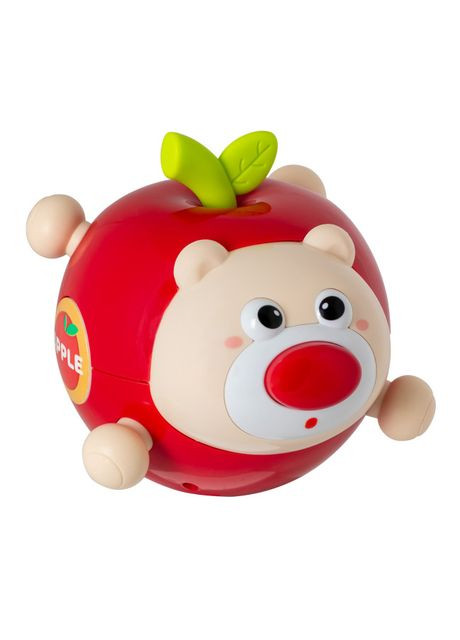 Развивающая игрушка Неваляйка красная (8608/1) Baby Team (370255672)