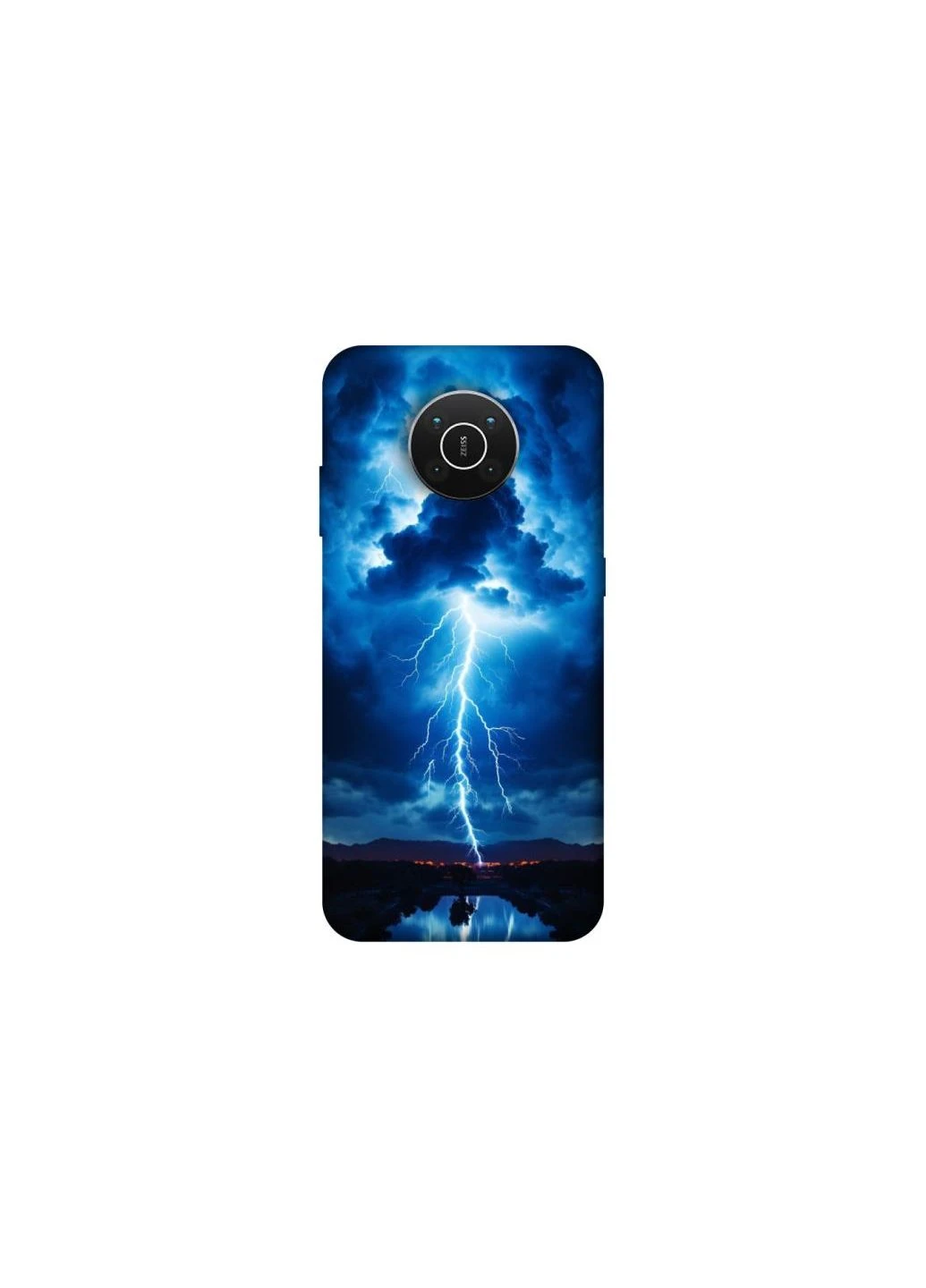 Чехол на Nokia X10 / X20 Молния Frontalka (353697470)