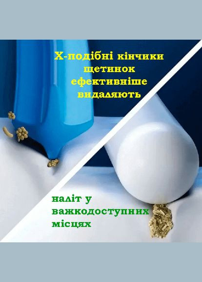 Насадки Floss Action (Tiefenreinigung) на зубну щітку Braun 8 штук насадка орал бі флос екшен Oral-B (308204293)
