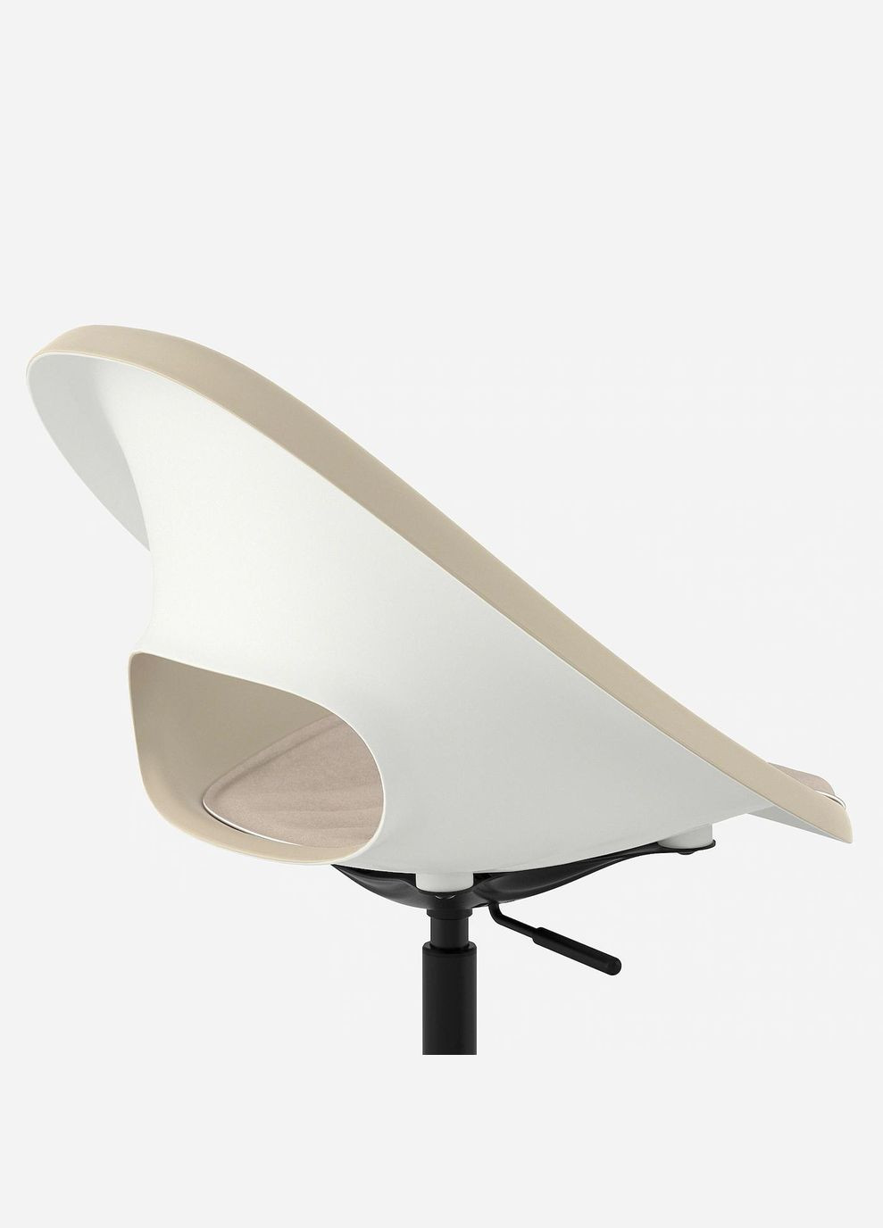 Крісло обертове + подушка ІКЕА ELDBERGET / MALSKAR (s19331873) IKEA (278408950)