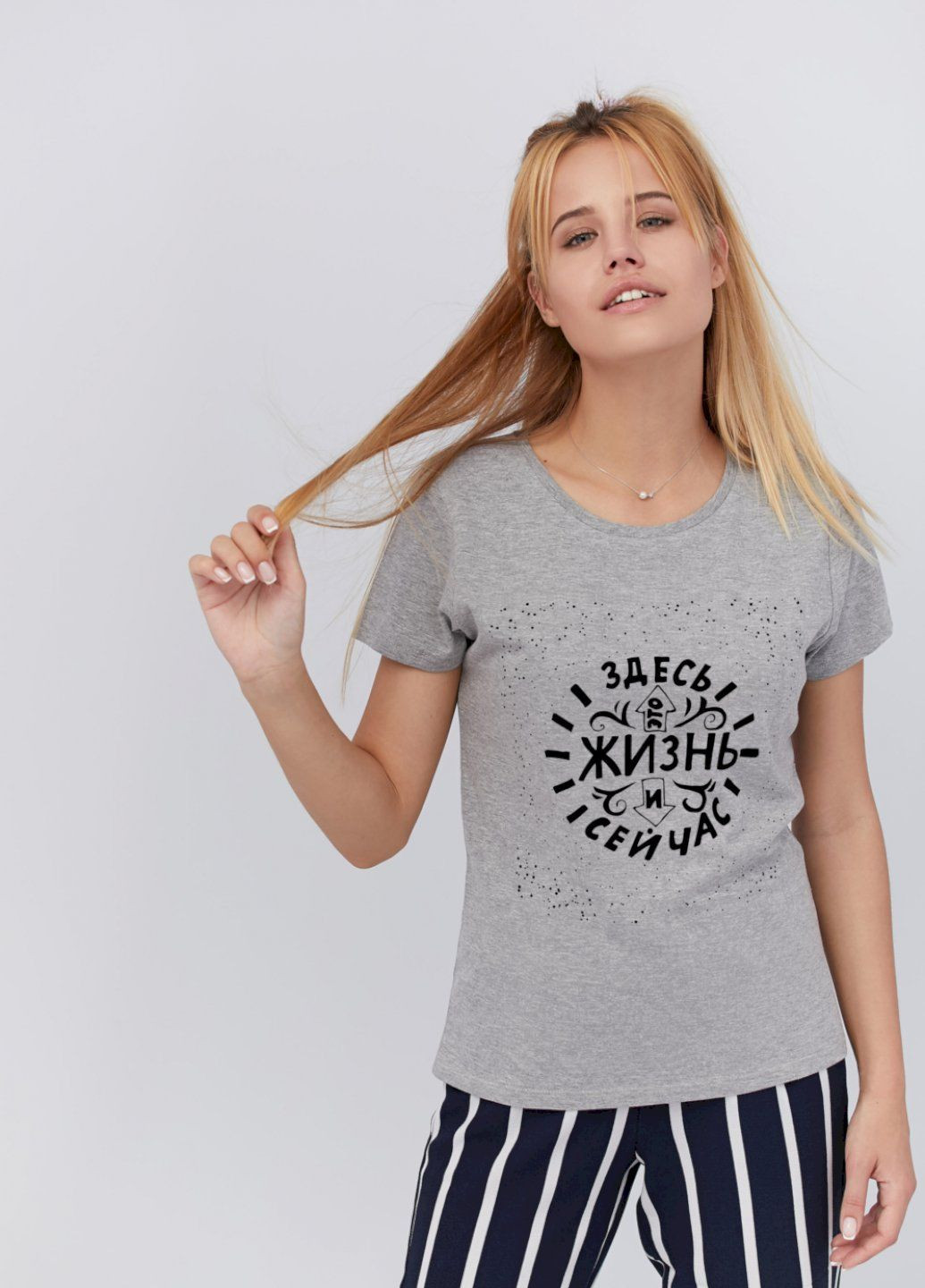 Футболка basic YAPPI - (325222322)