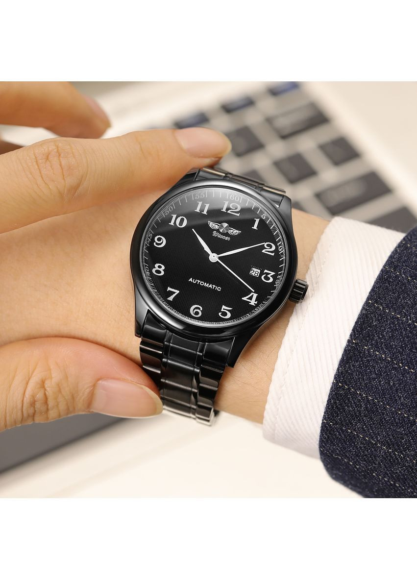 Наручний годинник Handsome Чорний (3258) Winner (362587916)