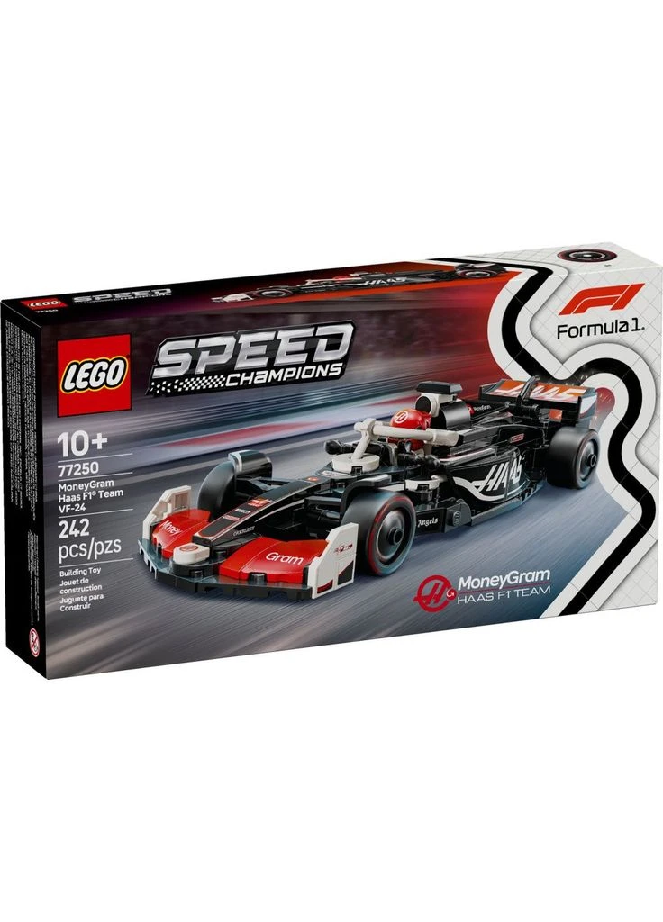 Конструктор Speed Champions Гоночный автомобиль MoneyGram Haas F1 Team VF-24 (ek28635) Lego Speed Champions Автомобіль для перегонів MoneyGram (392046508)