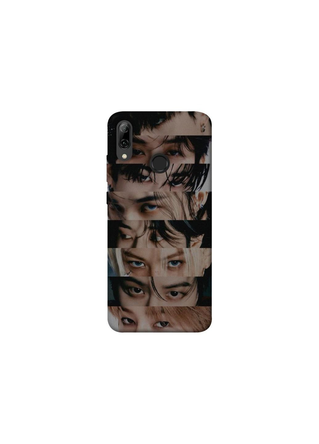 Чехол на Huawei P Smart (2019) Stray Kids eyes Frontalka (349833245)