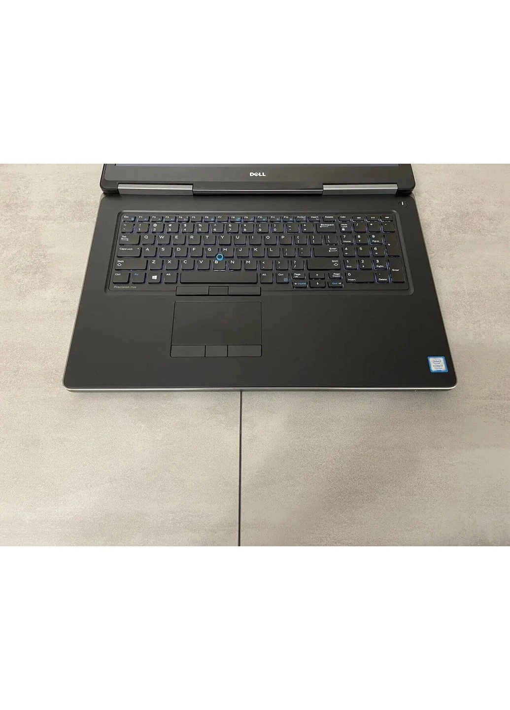 Мобільна робоча станція Precision 7720 / 17.3" (3840x2160) IPS / Intel Core i7-7820HQ (4 (8) ядра по 2.9 - 3.9 GHz) / 32 GB Dell (398138748)