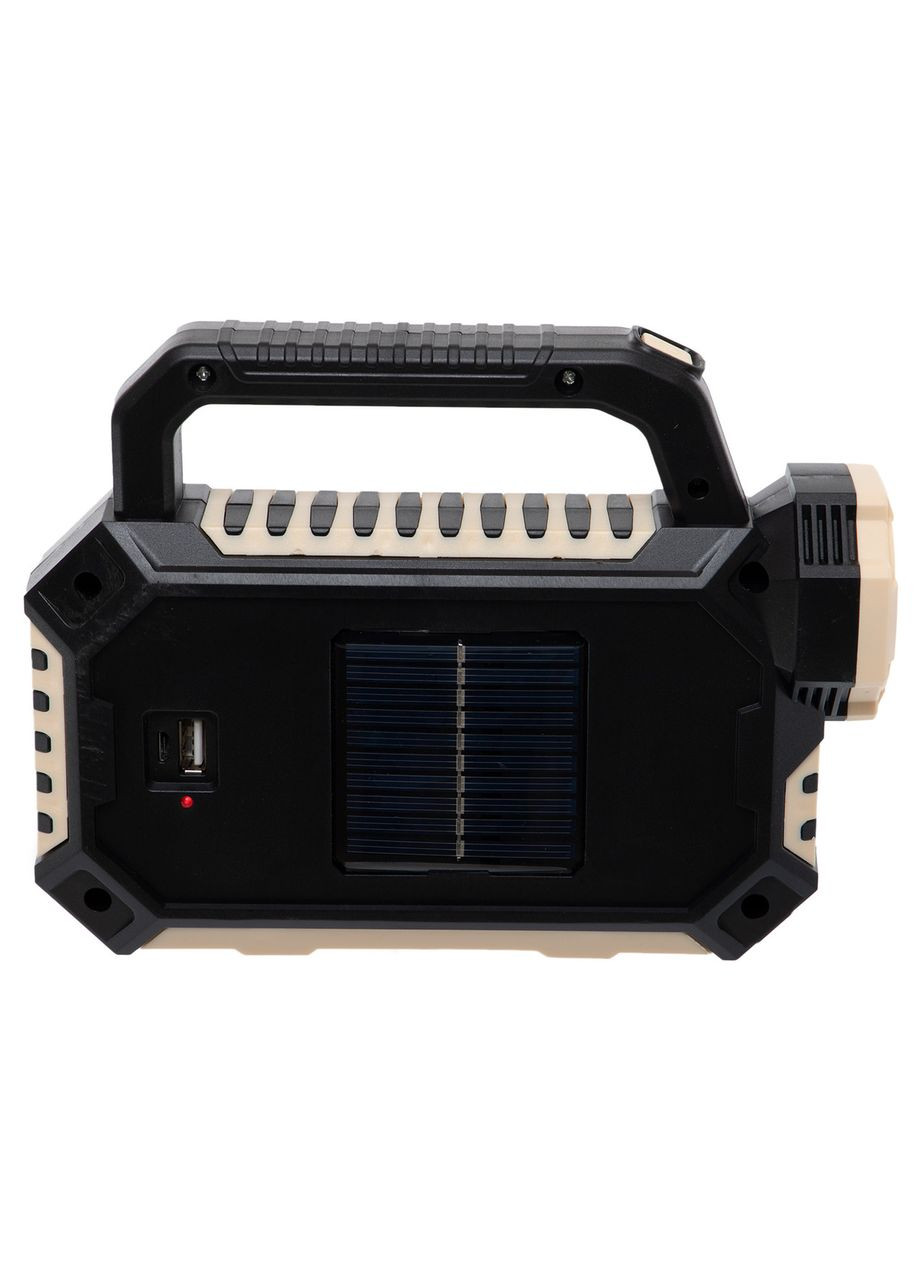 Фонарь кемпинговый светодиодный переносной Pro (пластик, солнечная батарея, на аккумуляторе, l-см, X-Balog (361434993)