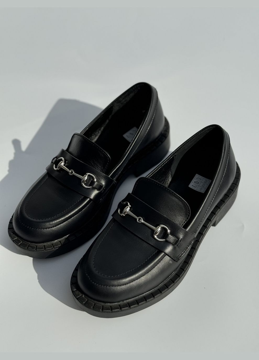 Jasmine Туфлі чорний з натуральна шкіра, україна — (315424522)