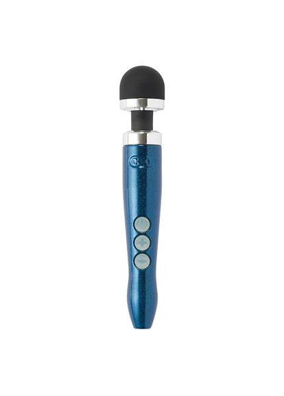 Масажермікрофон Die Cast 3R Wand Vibrator - синій Doxy (289868794)