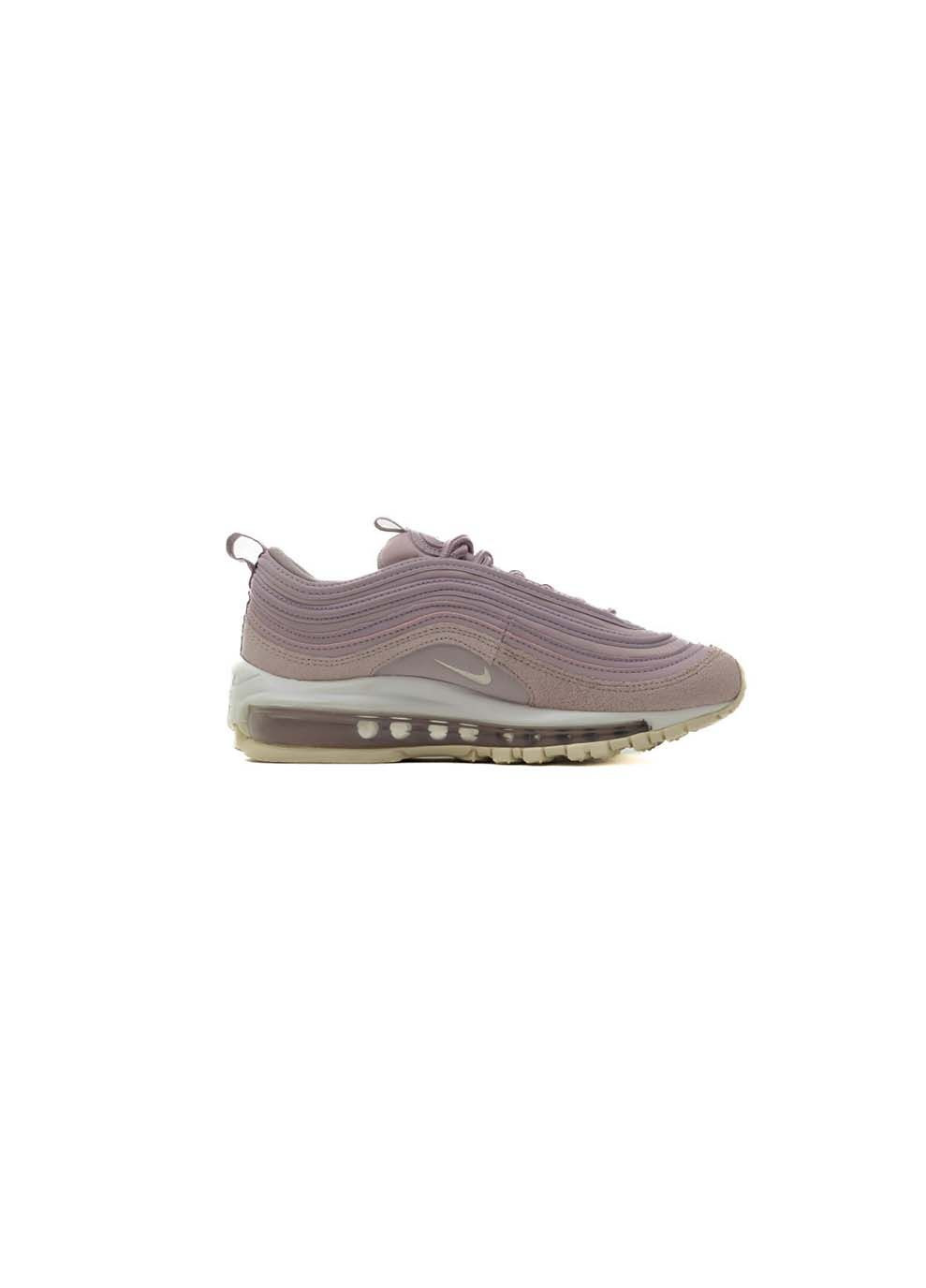 Розовые демисезонные кроссовки w air max 97 prm розовый Nike