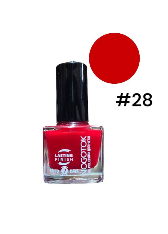Лак для ногтей Style color 6 мл. No028 2880 Nogotok (340109832)
