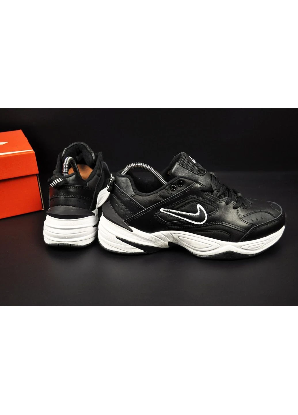 Чорні Осінні кросівки чоловічі m2k tekno No Brand