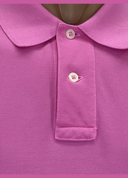 Розовая футболка-футболка поло для мужчин Ralph Lauren однотонная