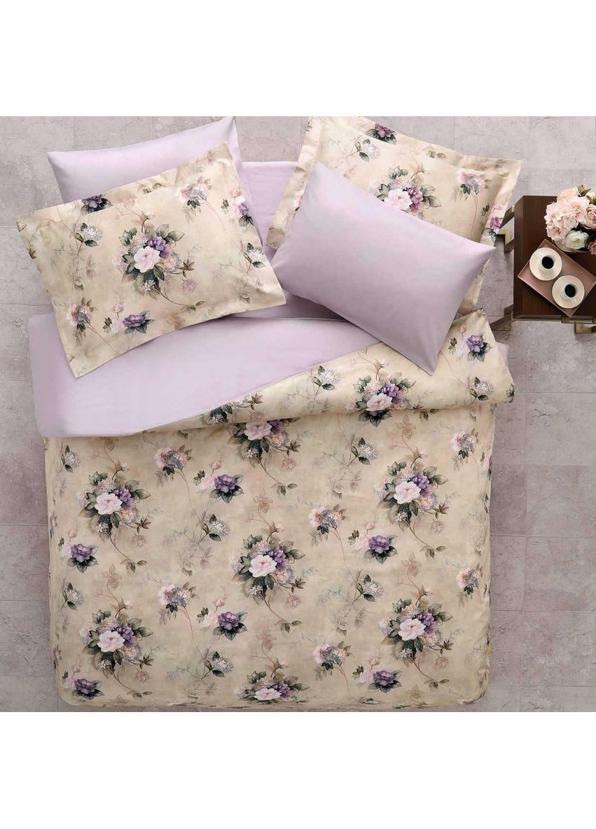 Постільна білизна Belissa делюкс сатин євро Tivolyo Home (370218526)