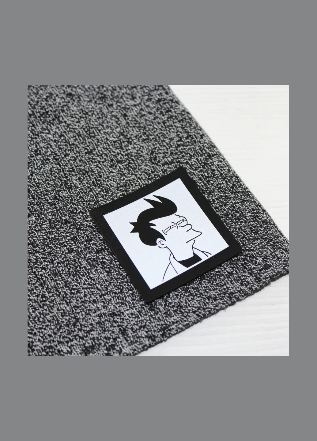 Нашивка світловідбивна "Фрай" футурама (4381) No Brand (335811933)