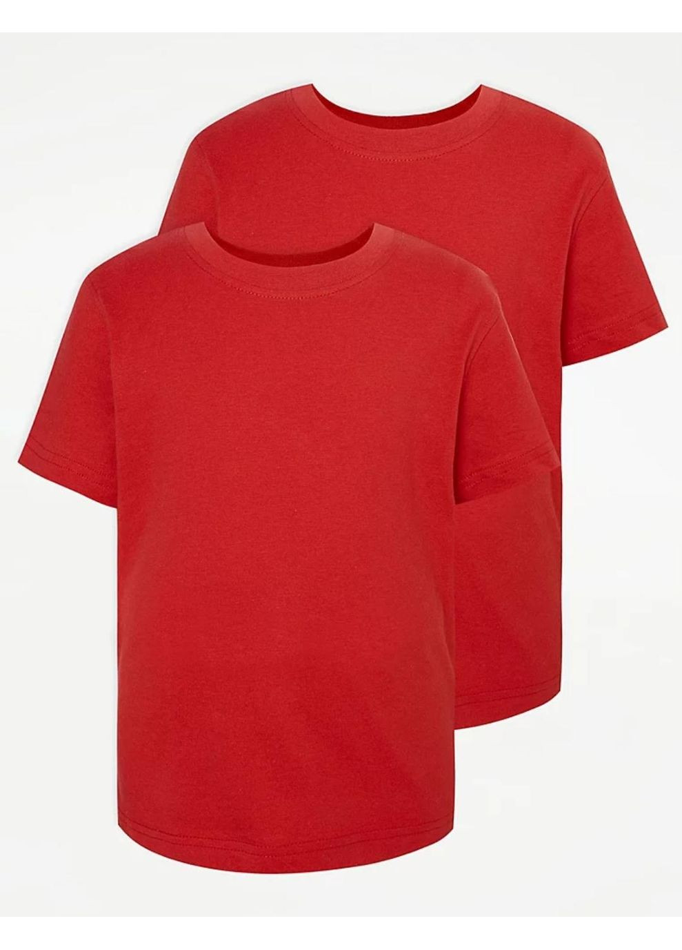 Красная летняя набор детских футболок 2 шт красный (25091719) George