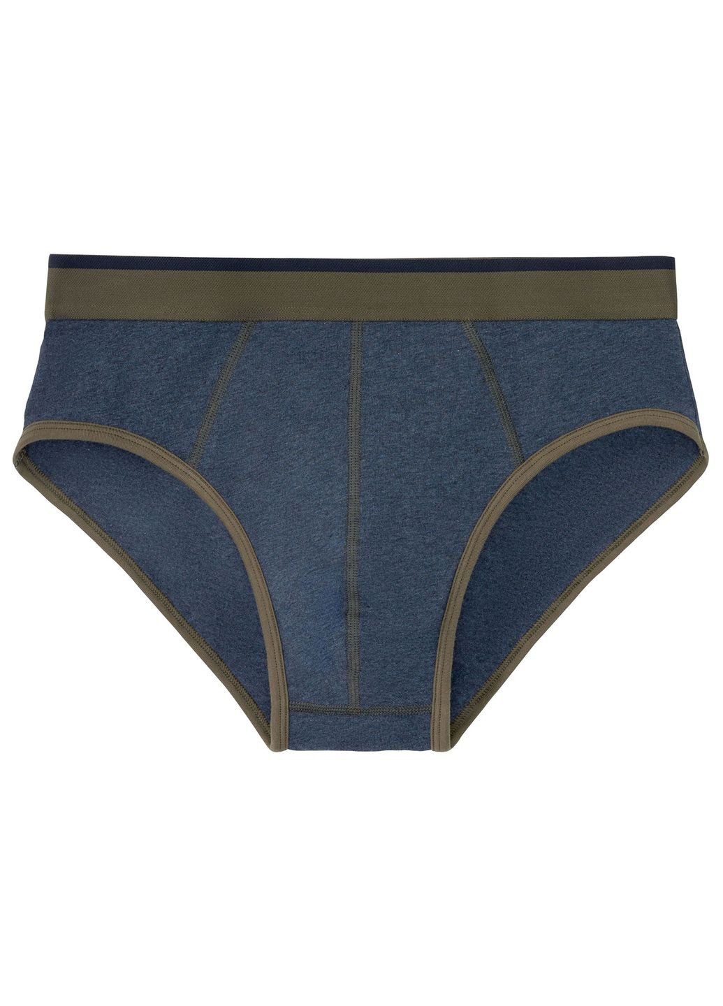 Трусы слипы однотонные для мужчины LYCRA® 369921-2 Livergy Слипы (354424727)