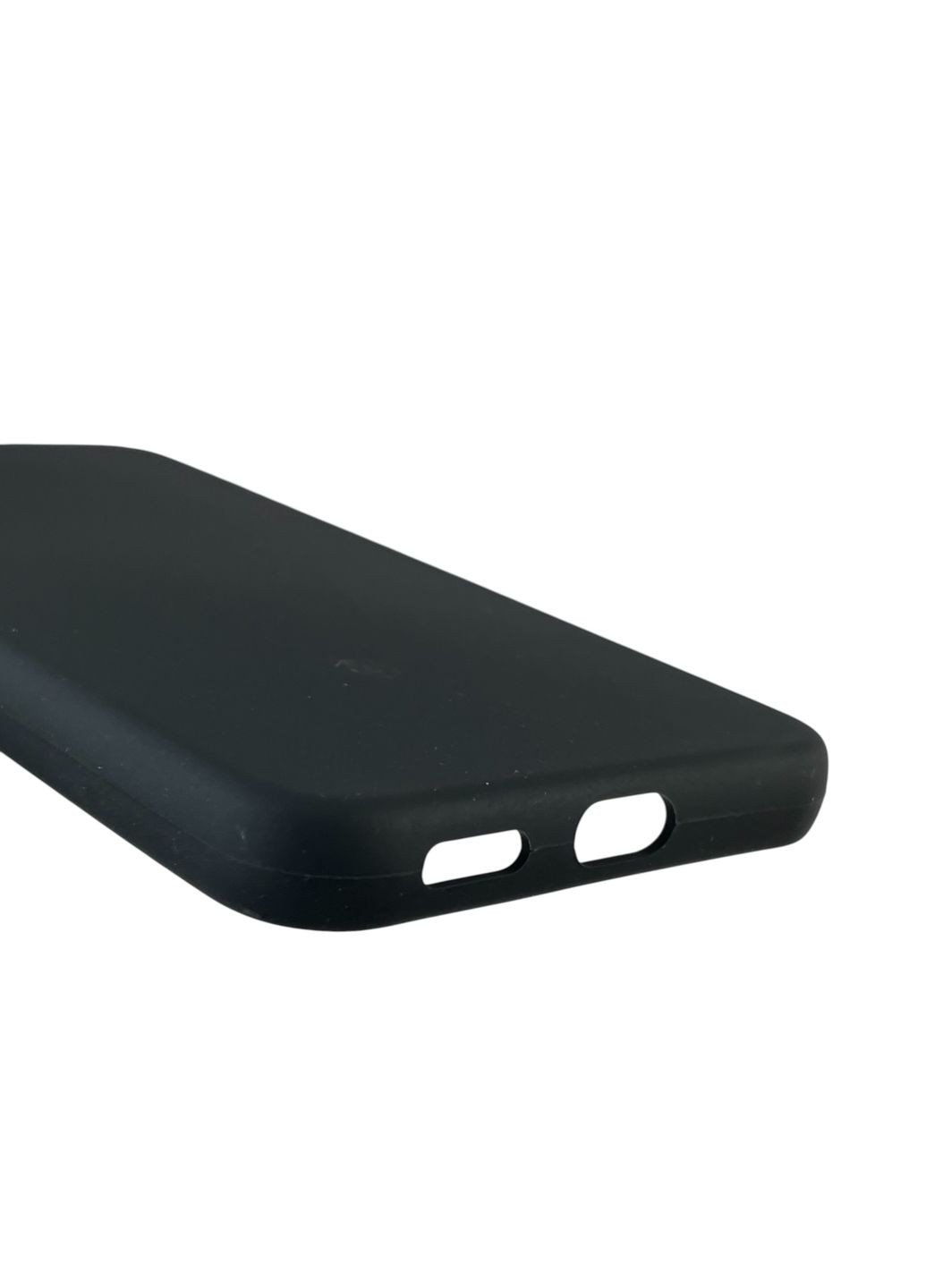 Чехол для Galaxy S23 (SM-S911B) силиконовый с микрофиброй нескользящий на самсунг с23 черный Samsung (366387165)