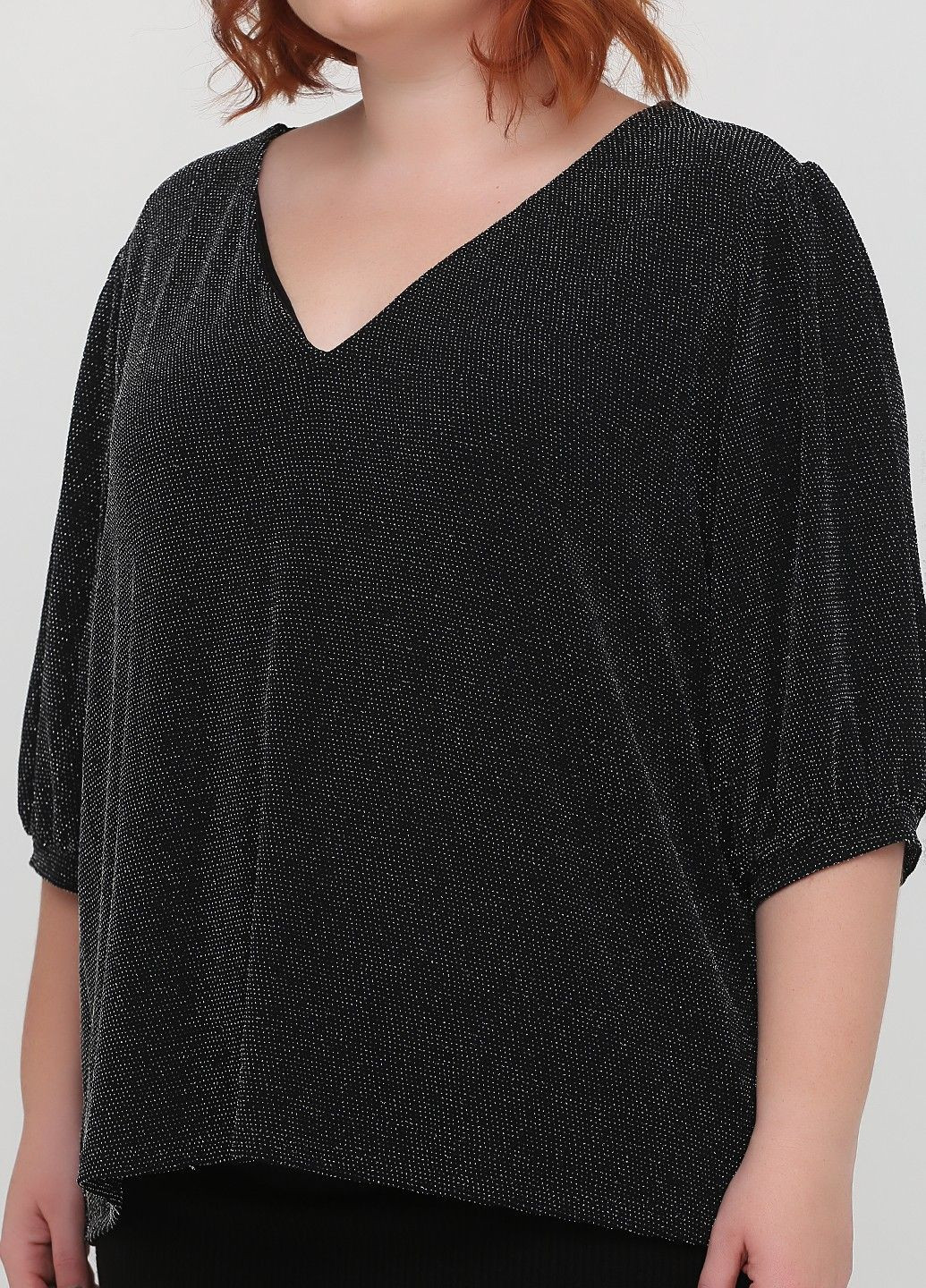 Чёрная блуза H&M