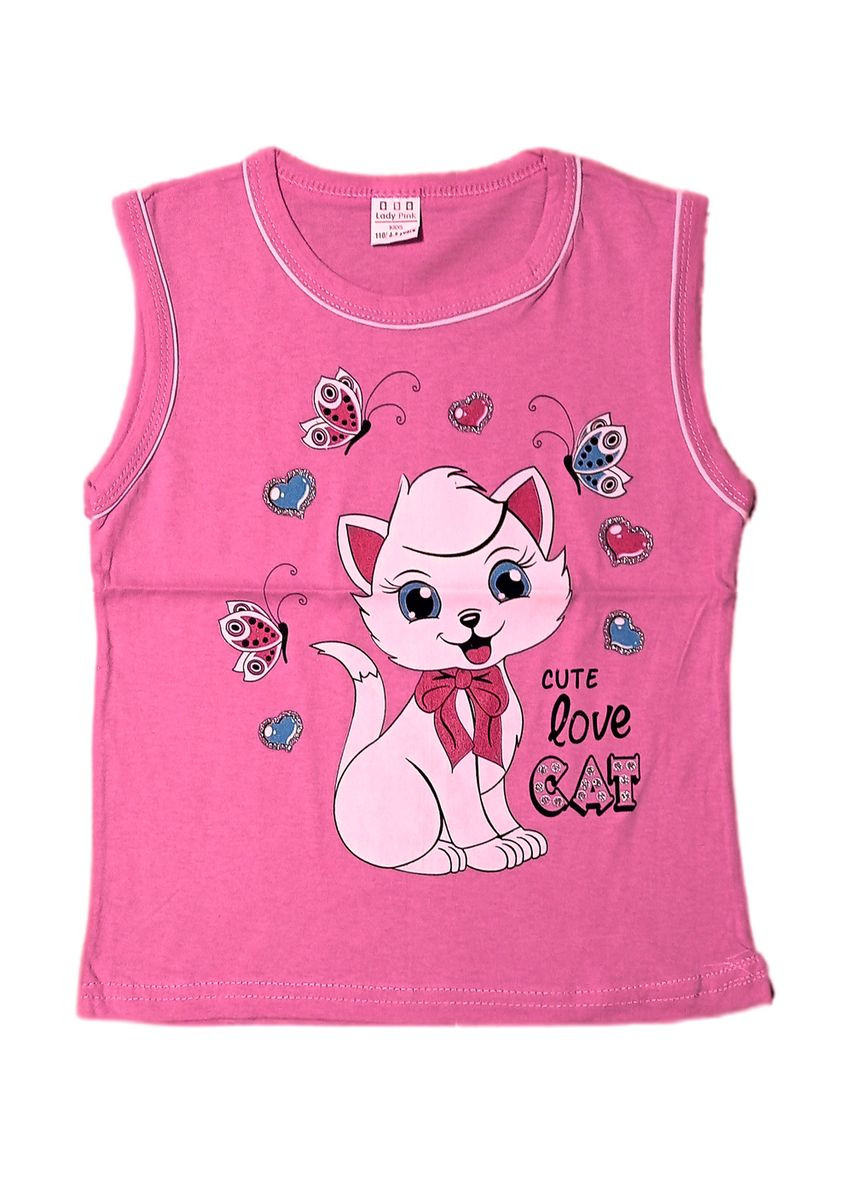 Майка для дівчинки Pink Lady (336549410)
