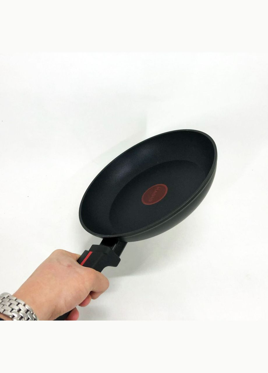 Сковорода с антипригарным покрытием 24 см (MG-1174) Magio (334005834)