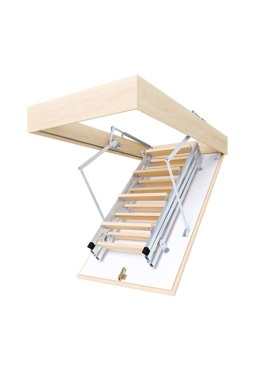 Сходи на горище 110x60 Bukwood (280 см) ProfiLuxe ECO Metal ST (336382747)