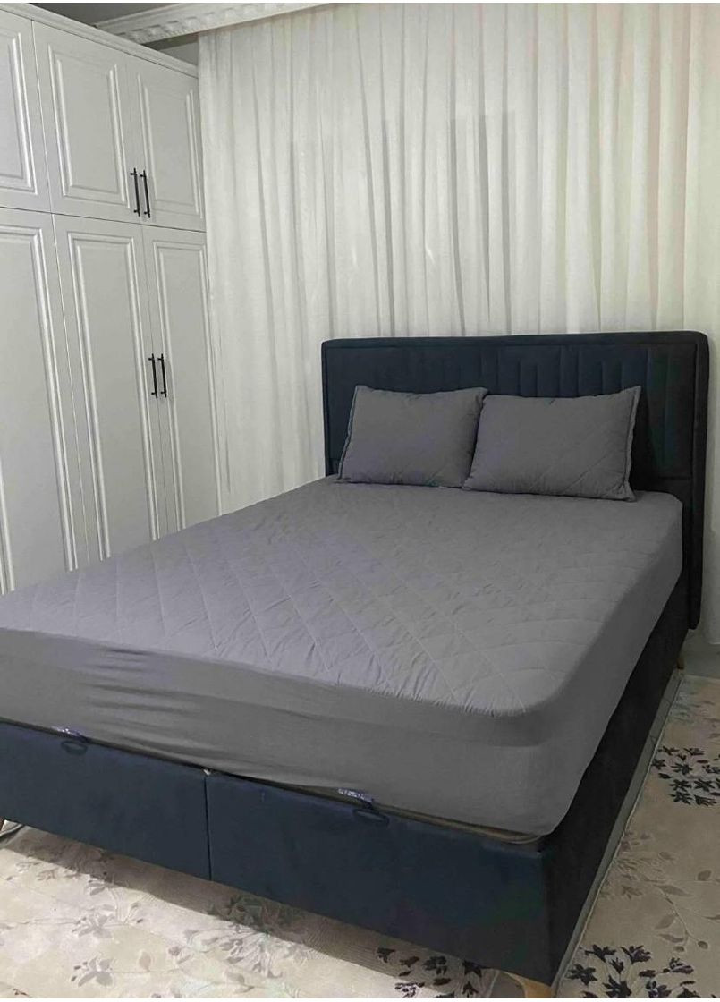 Водонепроникний наматрацник з бортами. Le Velle.160Х200 див. Аквастоп (стеганний) Shana (354338228)