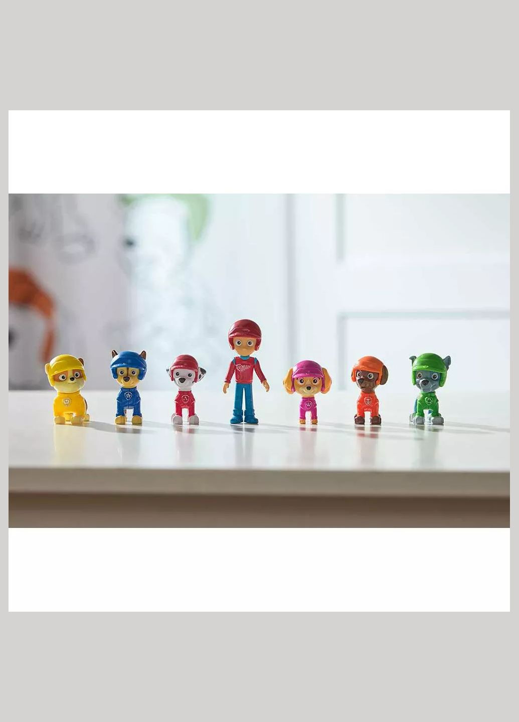 Набір фігурок Відважна команда (SM17707/6070443) Paw Patrol (331163983)