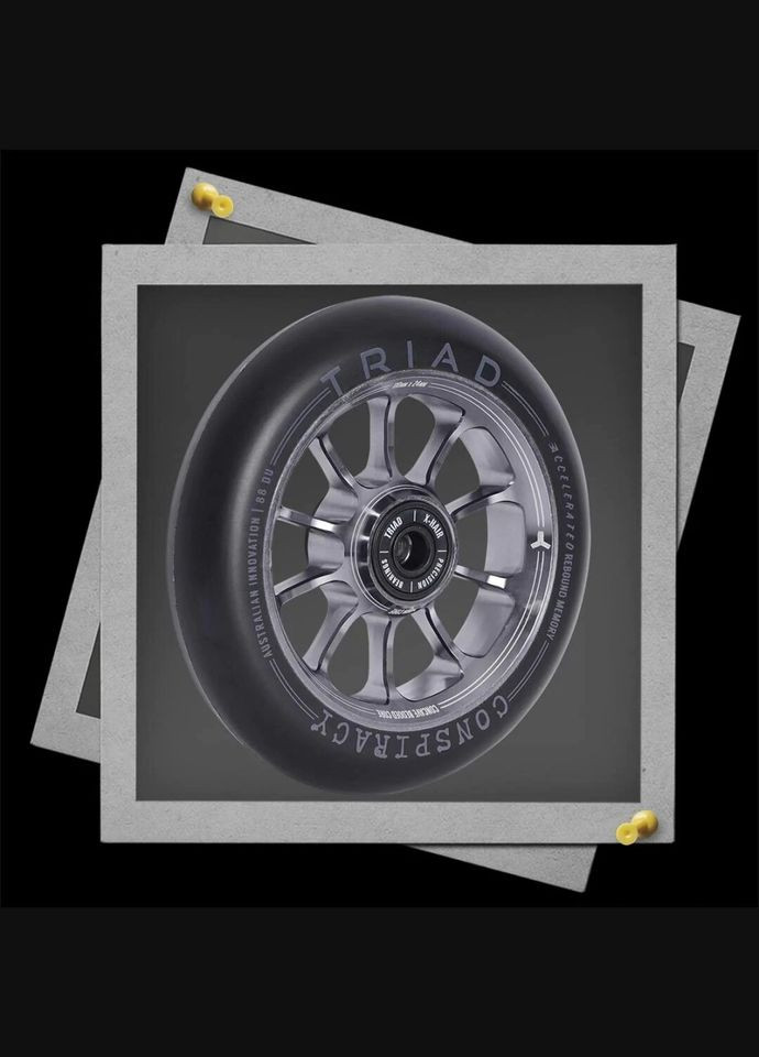 Колеса для трюкового самоката Conspiracy 110мм x 24мм (пара) Ano Ti (FRD.047053) Triad (316396331)