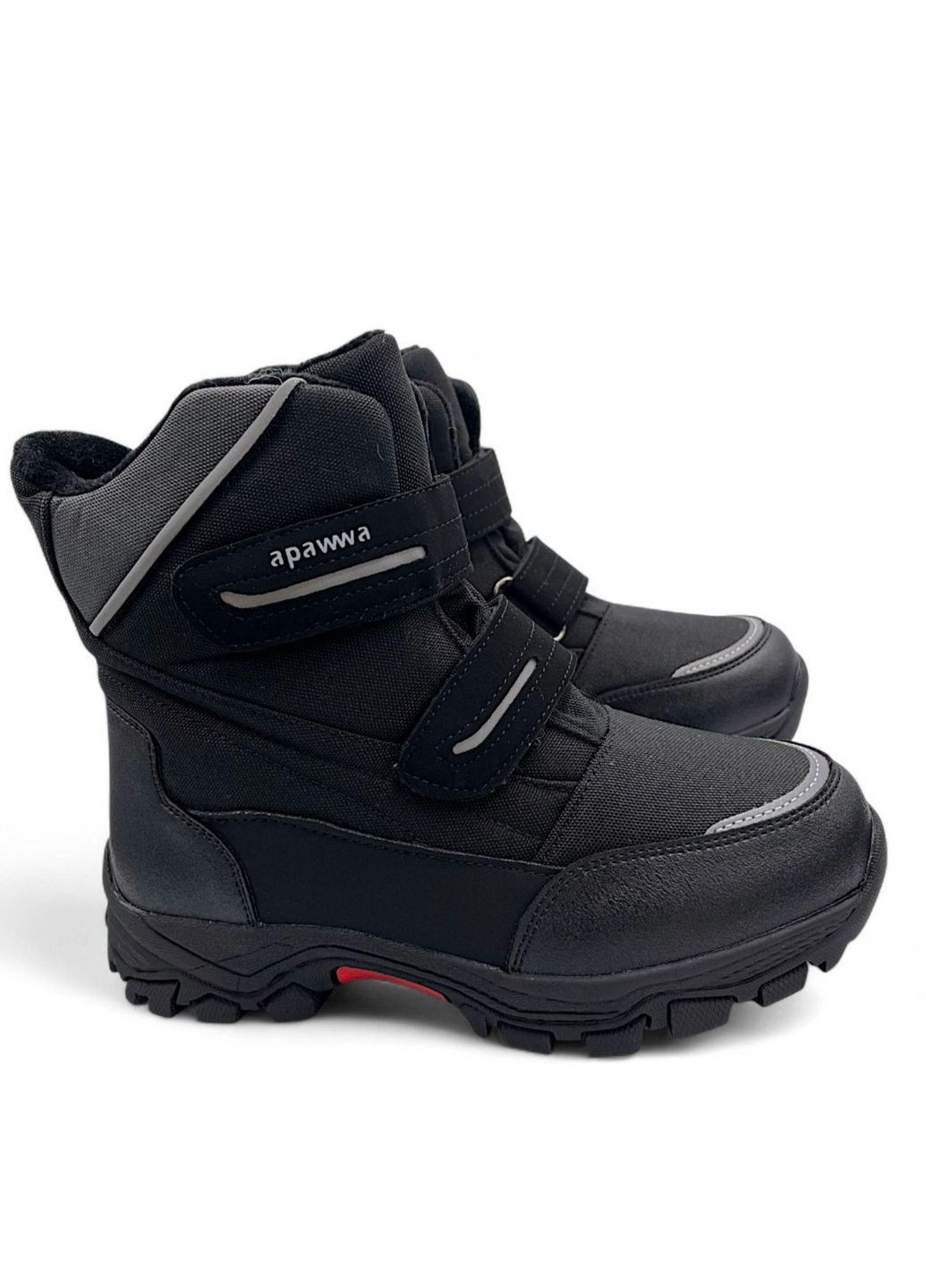 Черевики I3616R-A чорні, Apawwa (369734961)
