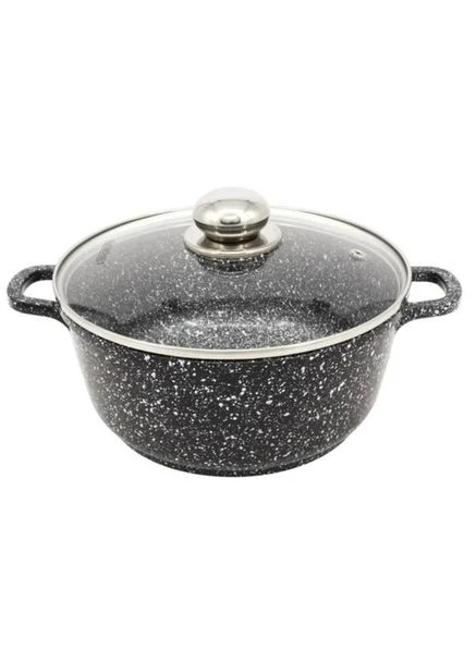 Кастрюля с крышкой Styleberg ST3019 алюминиевая кастрюля 1.6 л 18 см No Brand (379999445)