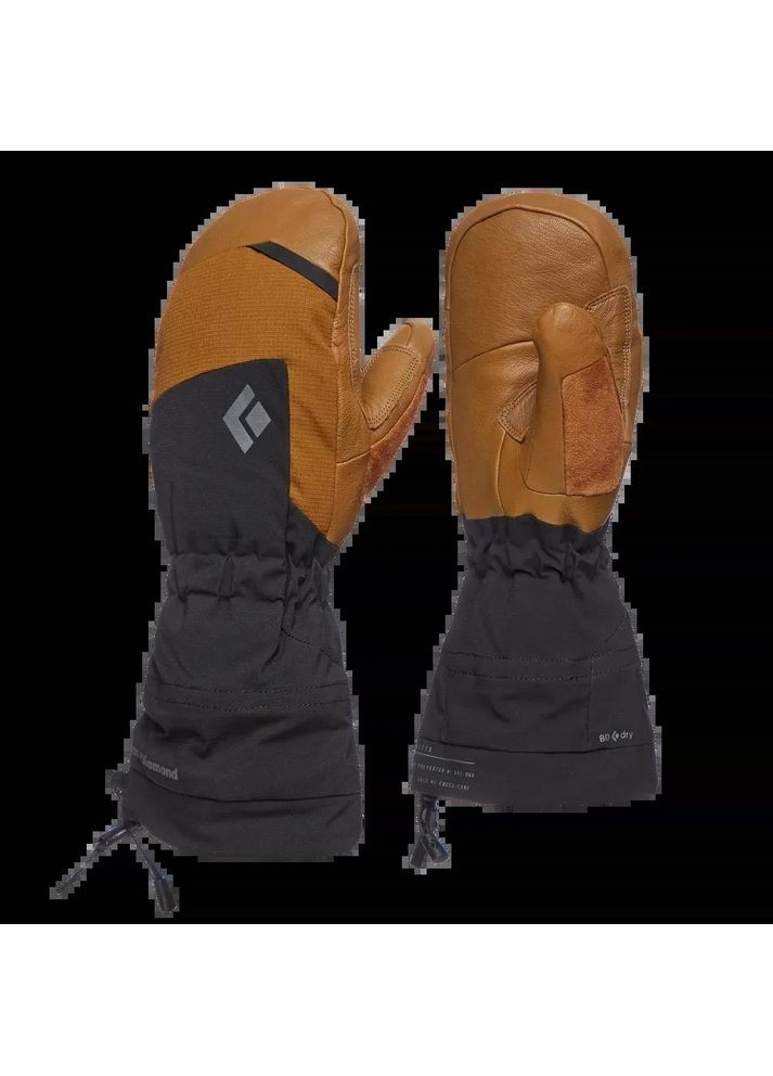 Рукавиці чоловічі Mercury Mitts, Dark Curry, р.L Black Diamond (338371319)