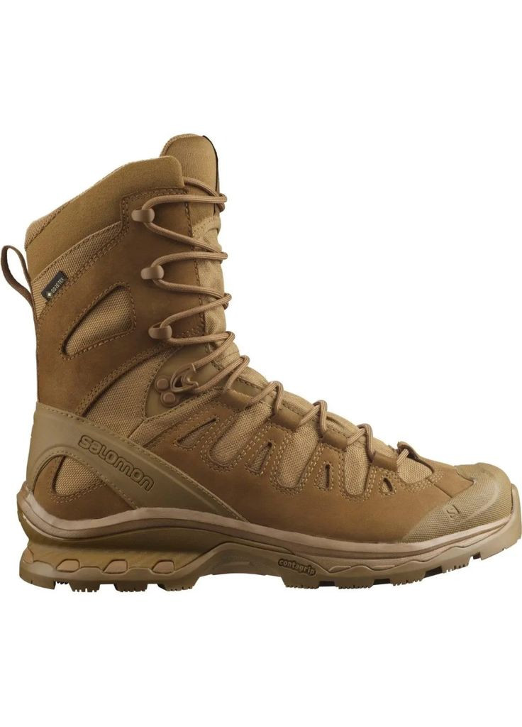 Коричневые осенние ботинки (m509720) Salomon