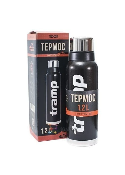 Комплект Термос 1,2 л TRC - 028 + Ліхтарик Police 8420A/507-XPE Tramp (316614626)
