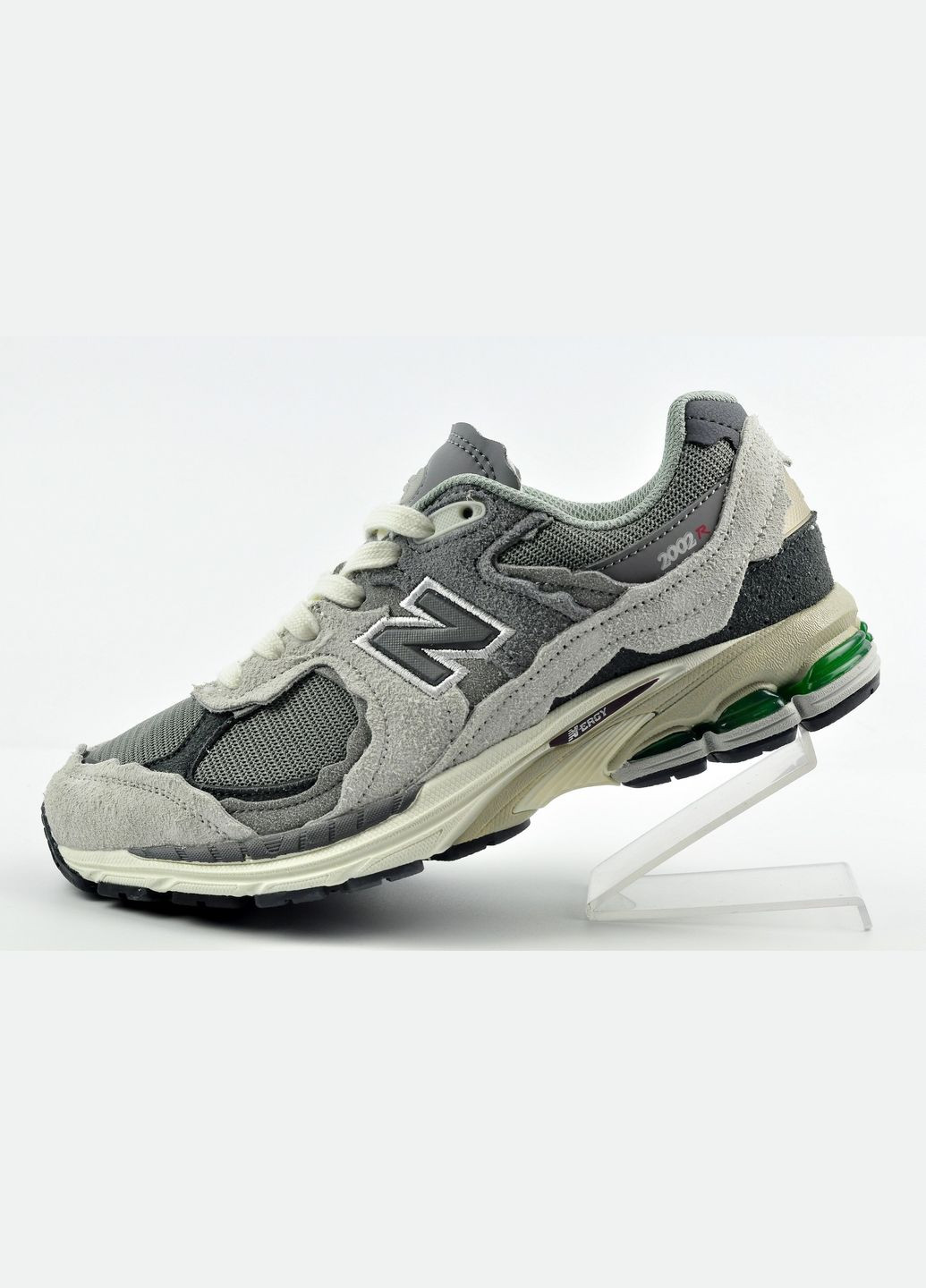 Кроссовки унисекс Balance 2002R No Brand комбинированные лето (323204216)