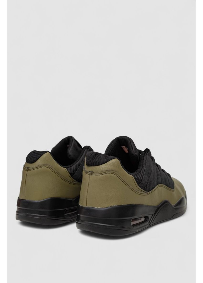 Хакі кеди чоловічі з екошкіри Ager 248RST116