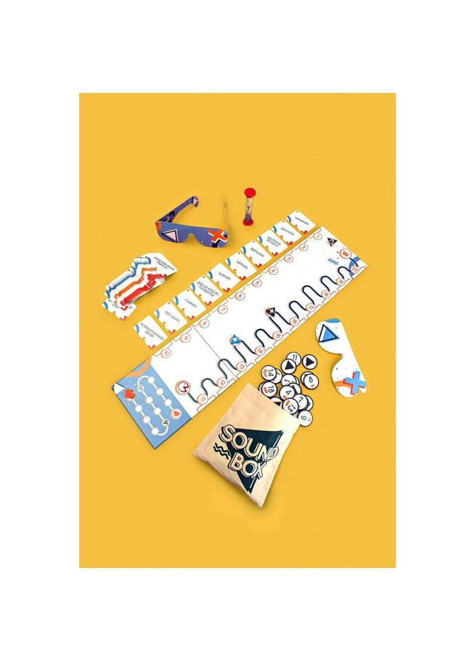 Настільна гра Дайте шуму! FGS73 110 карт звуків No Brand (330601448)