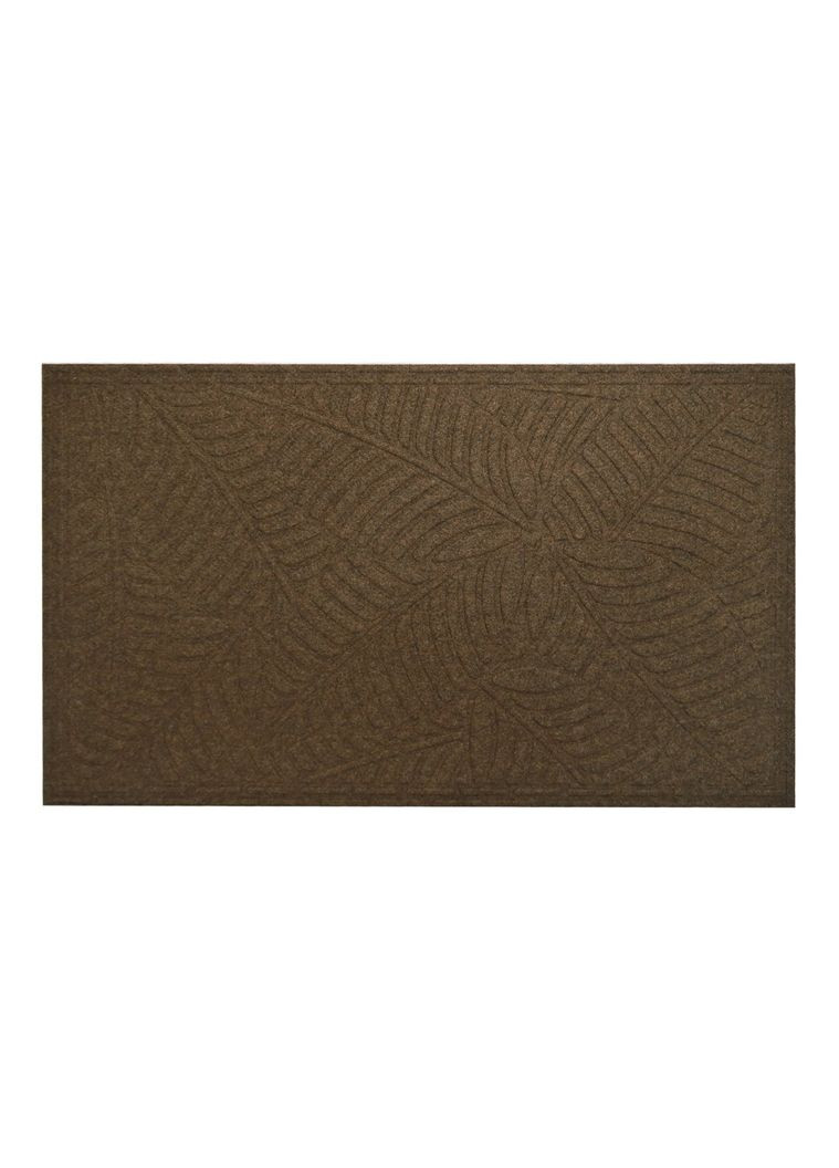 Килимок побутовий текстильний К-501-2 (коричневий) - 45*75 0,3 см Artimat (361411258)