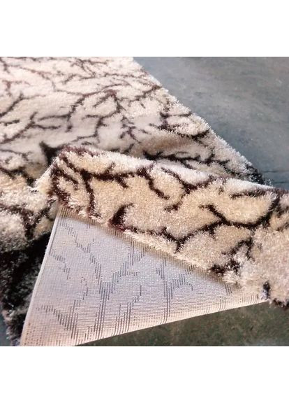 Ковровая дорожка 100 см Турция Konfetti Carpet 3D SHAGGY (352769521)