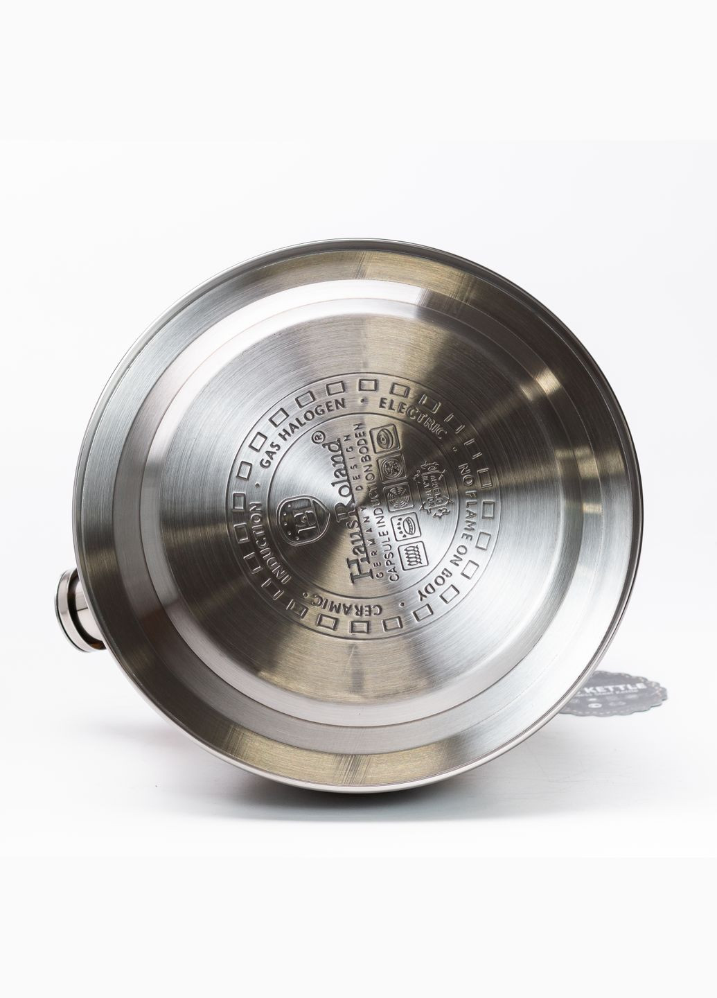 Чайник со свистком Haus Roland из нержавеющей стали, серый Yiwu HP33535G (299239074)