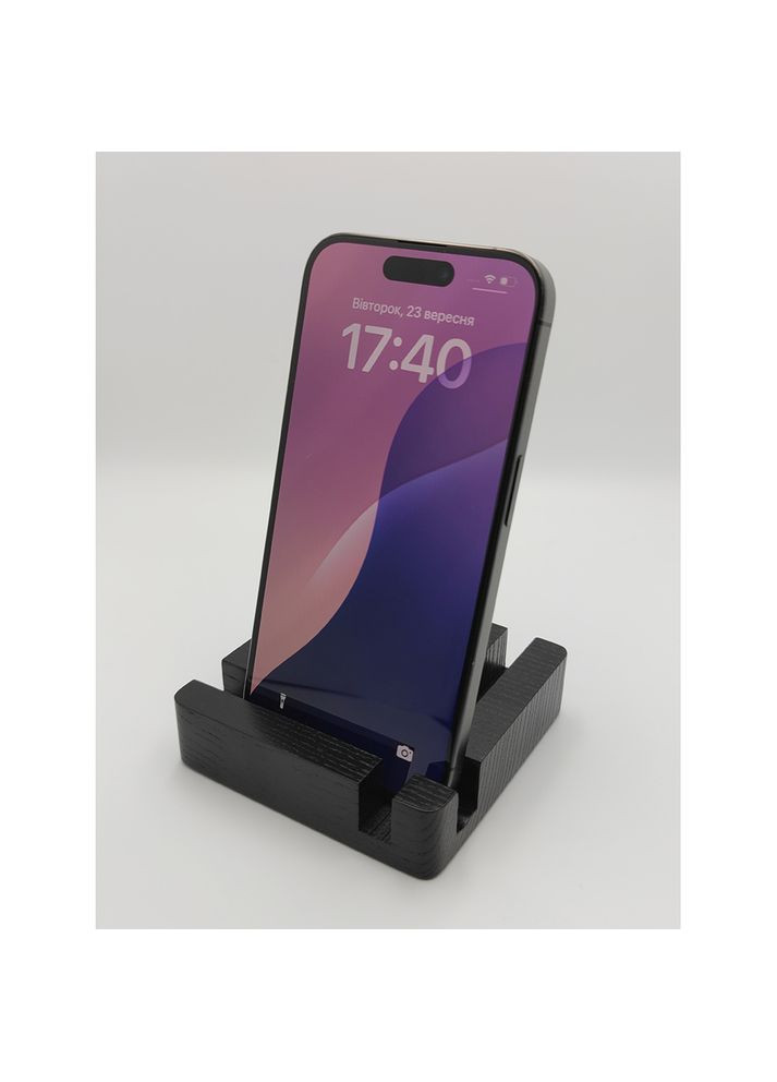 iPhone 15 Pro 256Gb Black Titanium FYOOCHA (USED, Grade B) Apple (370849160)