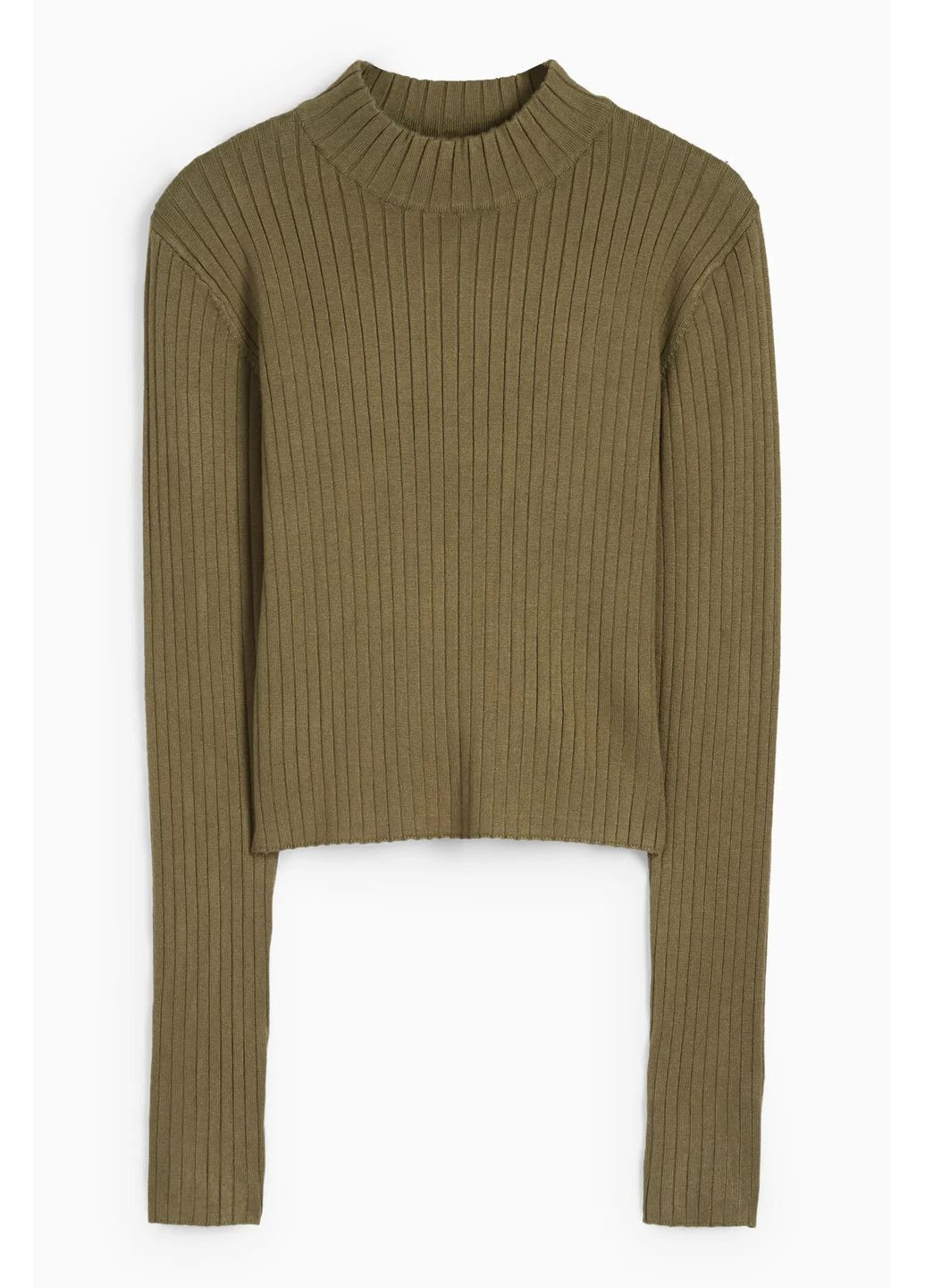 Оливковый (хаки) демисезонный свитер C&A